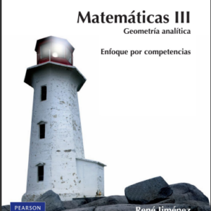 Matematicas III Geometría Analítica René Jiménez