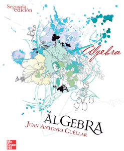 Algebra Juan Antonio Cuellar