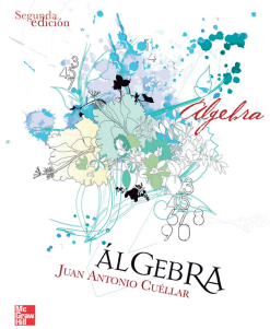 Algebra Juan Antonio Cuellar