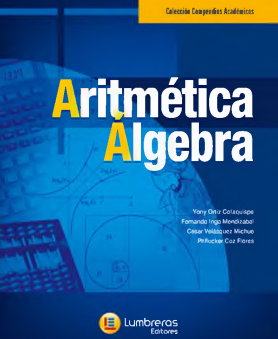 Aritmética algebra Lumbreras