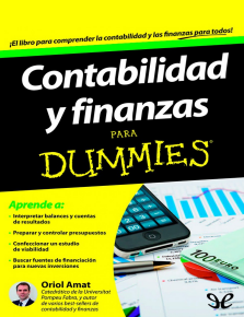 Contabilidad y finanzas para Dummies