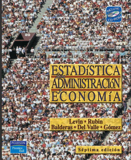 Estadistica Para administracion y economía