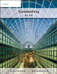 Geometria ALEXANDER & KOEBERLIN 5ta edición CENGAGE LEARNING