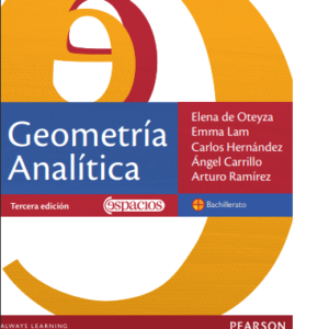 Geometría Analítica Elena de Oteyza