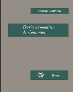 Teoría axiomática de conjuntos