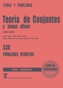 Teoría de conjuntos y temas afines