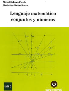 Lenguaje matemático conjuntos y números