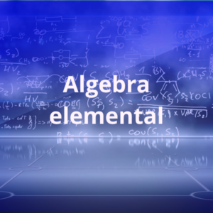 Curso de álgebra elemental