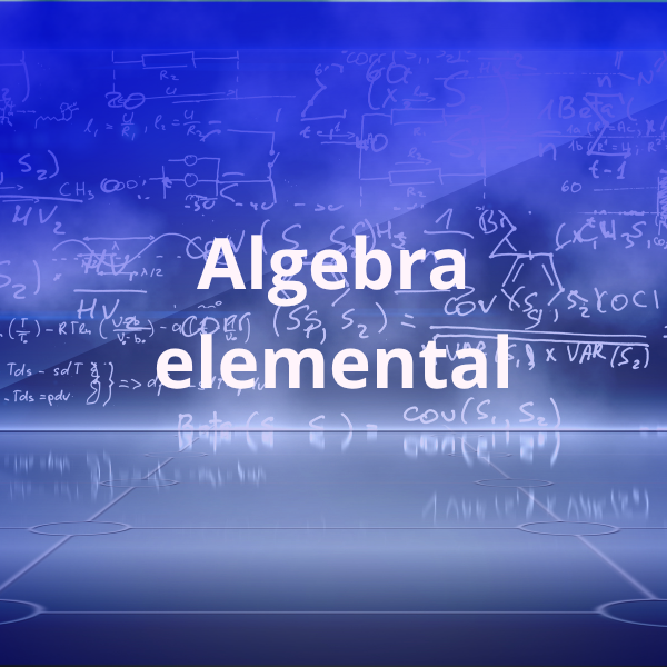 Curso de álgebra elemental