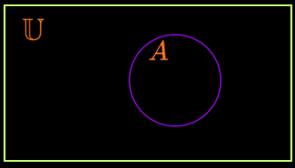 A subcunjunto del conjunto universal